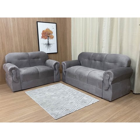 Sofá 2 e 3 Lugares Capuccino 902 Viena