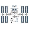 Blocos de Montar - Lego Ideias - Estacao Espacial Internacional LEGO DO BRASIL - 7