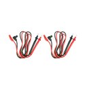 Ver imagem 1 de Kit 2 Ponta Prova Ppm-100 Multímetro Md Universal Utilizada Diversos Equipamentos Instrutherm