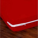 Ver imagem 4 de Capa de Colchão Solteiro - Malha Gel com Zíper:Vermelho