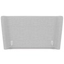 Ver imagem 2 de Cabeceira Cama Box King 195cm Nilo P05 Linho Cinza Claro - Lyam Decor