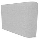 Ver imagem 6 de Cabeceira Cama Box King 195cm Nilo P05 Linho Cinza Claro - Lyam Decor