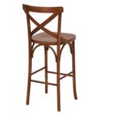 Ver imagem 2 de Banqueta Alta X Espanha Bar Barzinho Churrasqueira - Pinhão