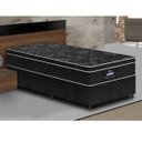 Ver imagem 2 de Colchão Solteiro Gazin Perola Negra 88x188x32cm Molas Ensacadas - 