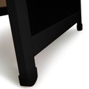 Ver imagem 4 de Cavalete de Calçada 80x60cm Soft Prime - Preto