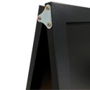 Ver imagem 2 de Cavalete de Calçada 80x60cm Soft Prime - Preto