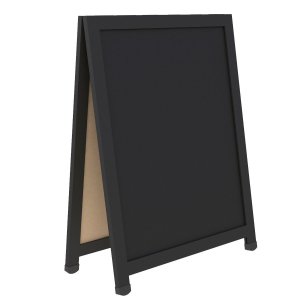 Cavalete de Calçada 80x60cm Soft Prime - Preto