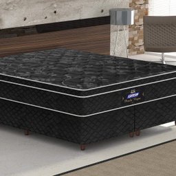 Colchão Casal Gazin Molas Ensacadas 138x198cm Pérola Negra - 2 Colchão Casal Gazin Molas Ensacadas 138x198cm Pérola Negra - 2