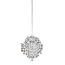 Ver imagem 1 de Pendente Fiore Cromado 26cm G9 40w - Hu2107 - Bella