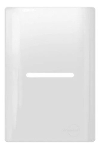 Placa 4x2 Horizontal 1 Posto + Suporte 4x2 Dc1100/63 Novara