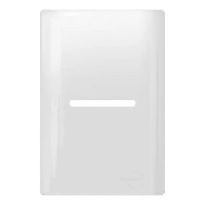 Placa 4x2 Horizontal 1 Posto + Suporte 4x2 Dc1100/63 Novara