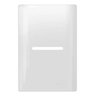 Placa 4x2 Horizontal 1 Posto + Suporte 4x2 Dc1100/63 Novara - 2