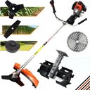 Ver imagem 1 de Roçadeira e Capinadeira 3HP 63cc Gasolina Importway IWRGER2T5X163 + Óleo Stihl 2T + Enxada Rotativa