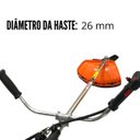 Ver imagem 7 de Roçadeira e Capinadeira 3HP 63cc Gasolina Importway IWRGER2T5X163 + Óleo Stihl 2T + Enxada Rotativa