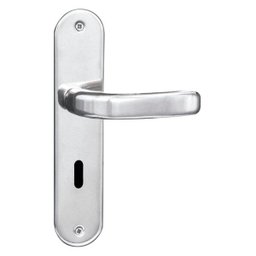Fechadura Interna Espelho Aço 40mm MGM Stilo - 1