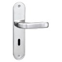 Ver imagem 1 de Fechadura Interna Espelho Aço 40mm MGM Stilo