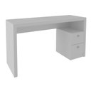 Ver imagem 5 de Mesa para Escritório Engrossurada 1,36m 2gav Me4130 Tecno Mobili - Branco