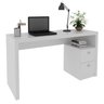 Mesa para Escritório Engrossurada 1,36m 2gav Me4130 Tecno Mobili - Branco - 4