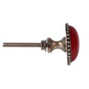 Ver imagem 2 de Puxador para Porta de Cerâmica e Metal 3cmx3cmx2cm Vênus Victrix