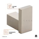 Ver imagem 3 de Acessórios para Banheiro 4 Peças Aço Inox 304 São Domingos Pingoo.casa - Grafite