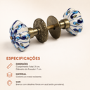 Ver imagem 6 de Maçaneta de Porta Cerâmica 20CMX7CM Vênus Victrix