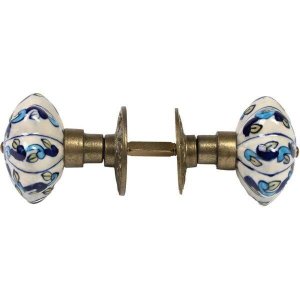 Maçaneta de Porta Cerâmica 20cmx7cm Vênus Victrix