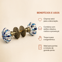 Ver imagem 3 de Maçaneta de Porta Cerâmica 20CMX7CM Vênus Victrix