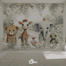 Painel Safari Aquarela-md06 - 1