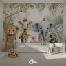 Painel Safari Aquarela-md06 - 3