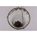 Ver imagem 2 de Suporte Pendente para Vela Vidro e Metal 30cmx15cm Vênus Victrix