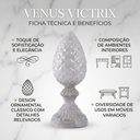 Ver imagem 6 de Peso de Vidro 26CMX10CM Vênus Victrix