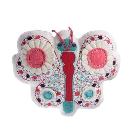 Almofada de Algodão Papilon 25cmx30cm Vênus Victrix