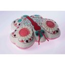 Ver imagem 2 de Almofada de Algodão Papilon 25cmx30cm Vênus Victrix