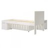 Cama Solteiro Multifuncional 1 Mesa de Apoio 3 Gavetas Comfort Inter Link - 5