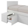Cama Solteiro Multifuncional 1 Mesa de Apoio 3 Gavetas Comfort Inter Link - 6