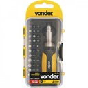 Ver imagem 2 de Jogo de bits/ponteiras com 38 peças encaixe sextavado 1/4" BP 209 Vonder
