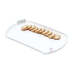 Prato para Bolo de Porcelana Bird 31,1cmx18,9cmx3,7cm Rojemac - 3