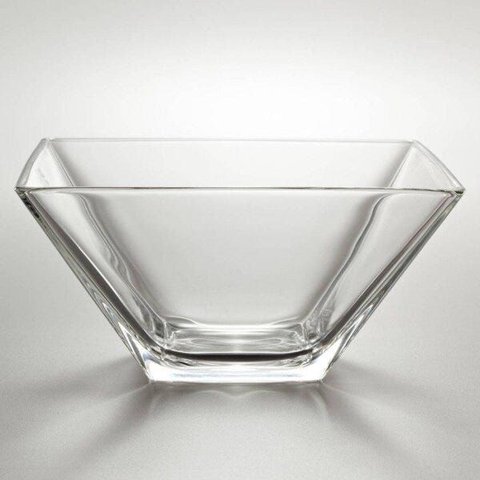 Saladeira de Vidro Torcello 26cm Rojemac