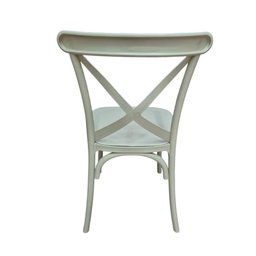 Kit 4 Cadeiras Paris Katrina Cross Empilhável Seat&co Fendi Assento Fendi Liso - 5