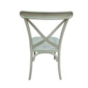 Ver imagem 5 de Kit 4 Cadeiras Paris Katrina Cross Empilhável Seat&co Fendi Assento Fendi Liso