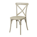 Ver imagem 2 de Kit 4 Cadeiras Paris Katrina Polipropileno Bege Sala Jantar Área Gourmet