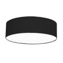 Ver imagem 2 de Lustre Cupula Dome 50x15cm Magnífico Preto