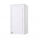 Ver imagem 2 de Armário Aéreo para Cozinha 1 Porta 40cm Americana Branco