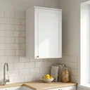 Ver imagem 1 de Armário Aéreo para Cozinha 1 Porta 40cm Americana Branco
