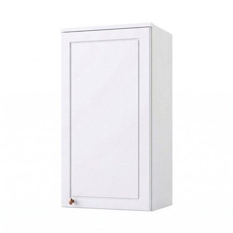 Armário Aéreo para Cozinha 1 Porta 40cm Americana Branco