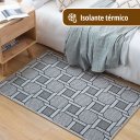 Ver imagem 6 de 2 Tapete Multiuso Antiderrapante Absorve 50x80 Js Fu Cor M51 - Cinza Claro Escuro Chumbo Grafite Pre