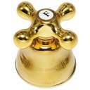 Ver imagem 1 de Acabamento Registro Deca Belle Époque Dourado 1/2" 3/4" e 1" - 4900D52PQ
