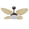 Ventilador de Teto Volare Premium Café Pétalo Palmae Volare - 2