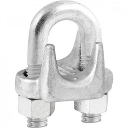 Clips para cabo de aço 1" Vonder PLUS - 1