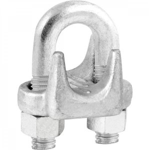 Clips para cabo de aço 1" Vonder PLUS